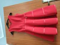Czerwona sukienka r.38
