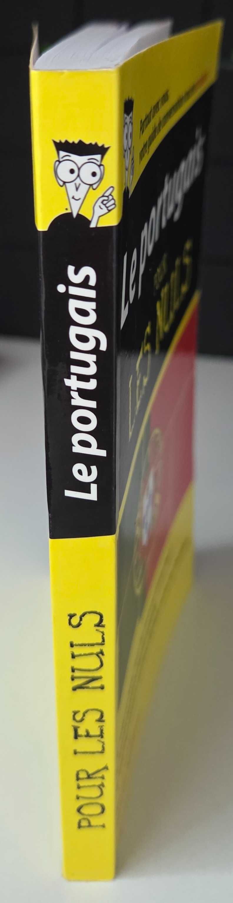 Livro "Le portugais pour les nuls"
