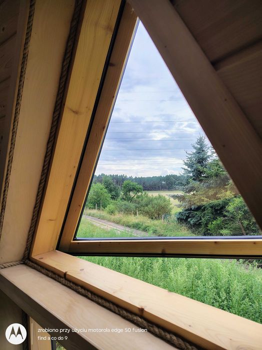 Kopuła całoroczna, glamping, domek letniskowy sala warsztatowa