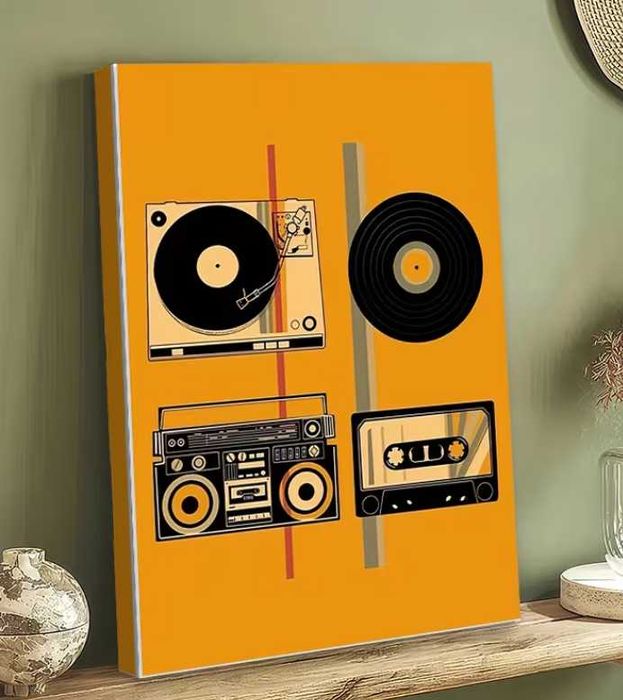 Obraz na płótnie - muzyka