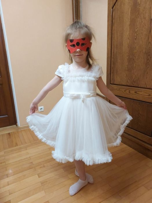 Випускна вечірня сукня, плаття святкова нова 110-116см