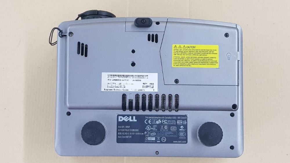 Projector Dell 3400MP