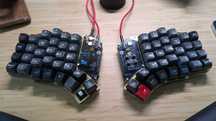 Klawiatura splitkb Elora