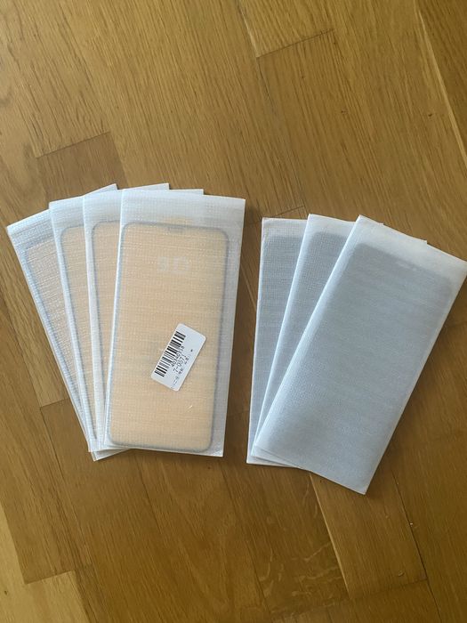 Szkła hartowane iphone 11 7szt