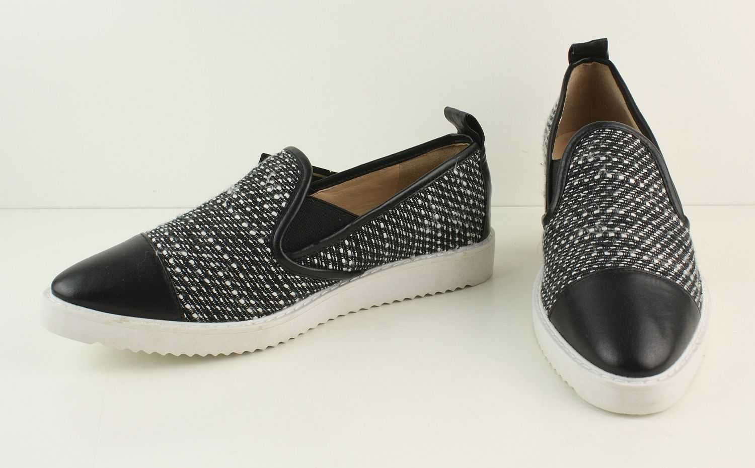 KARL LAGERFELD - nowe, niespotykane buty od projektanta ROZM. 37