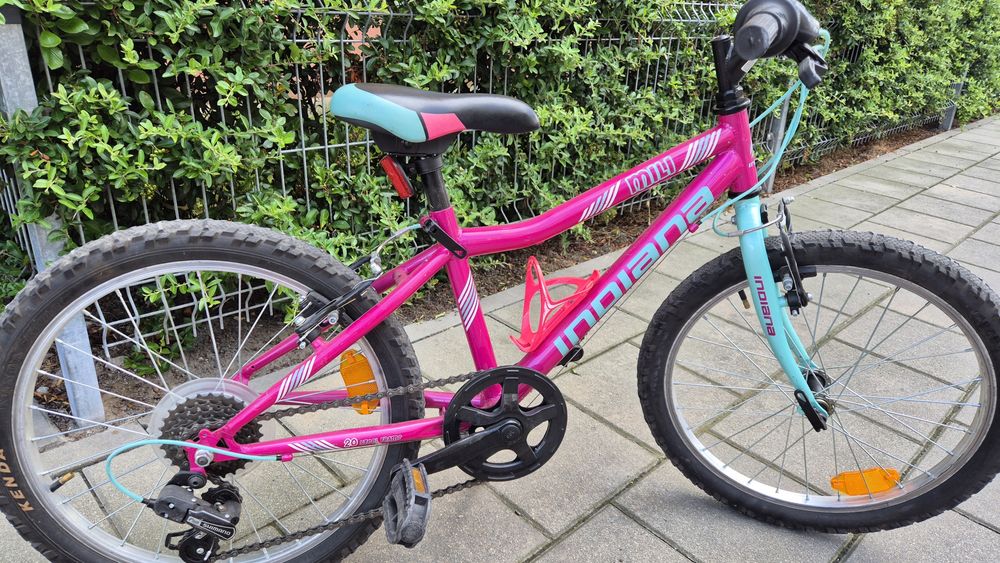 Rower młodzieżowy Mili Indiana 20 cale