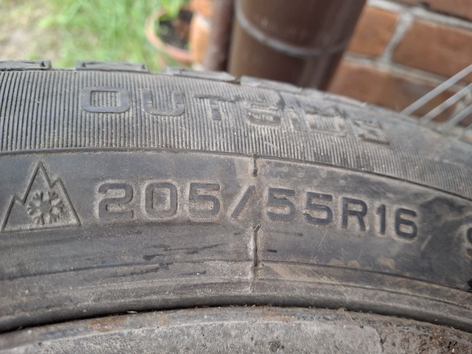 Koła Opony zimowe 16 205/55R16 vw bora