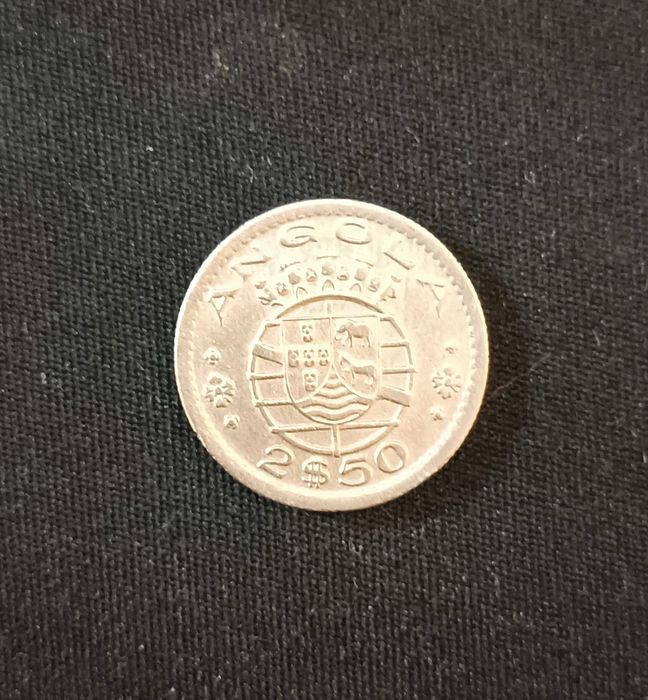 Moeda_Angola_2.5 Escudos