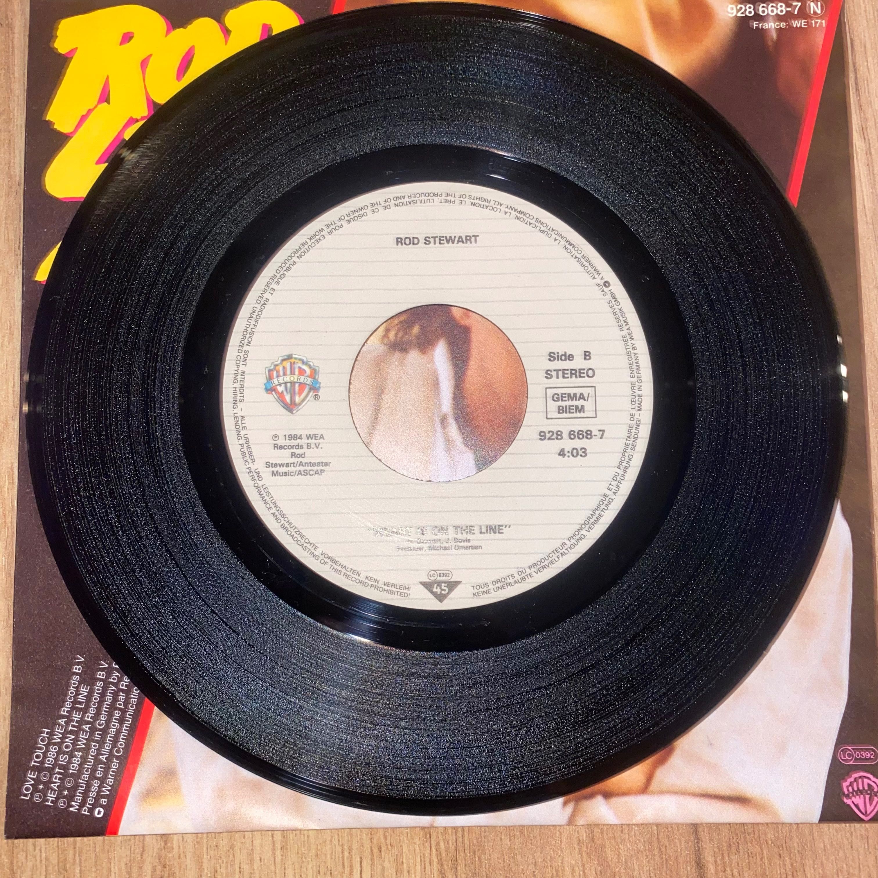 Rod Stewart - Love Touch - Winyl SP 7" - 1986