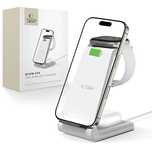 Tech-Protect Qi15W-A36/3In1 Wireless Charger For Apple White