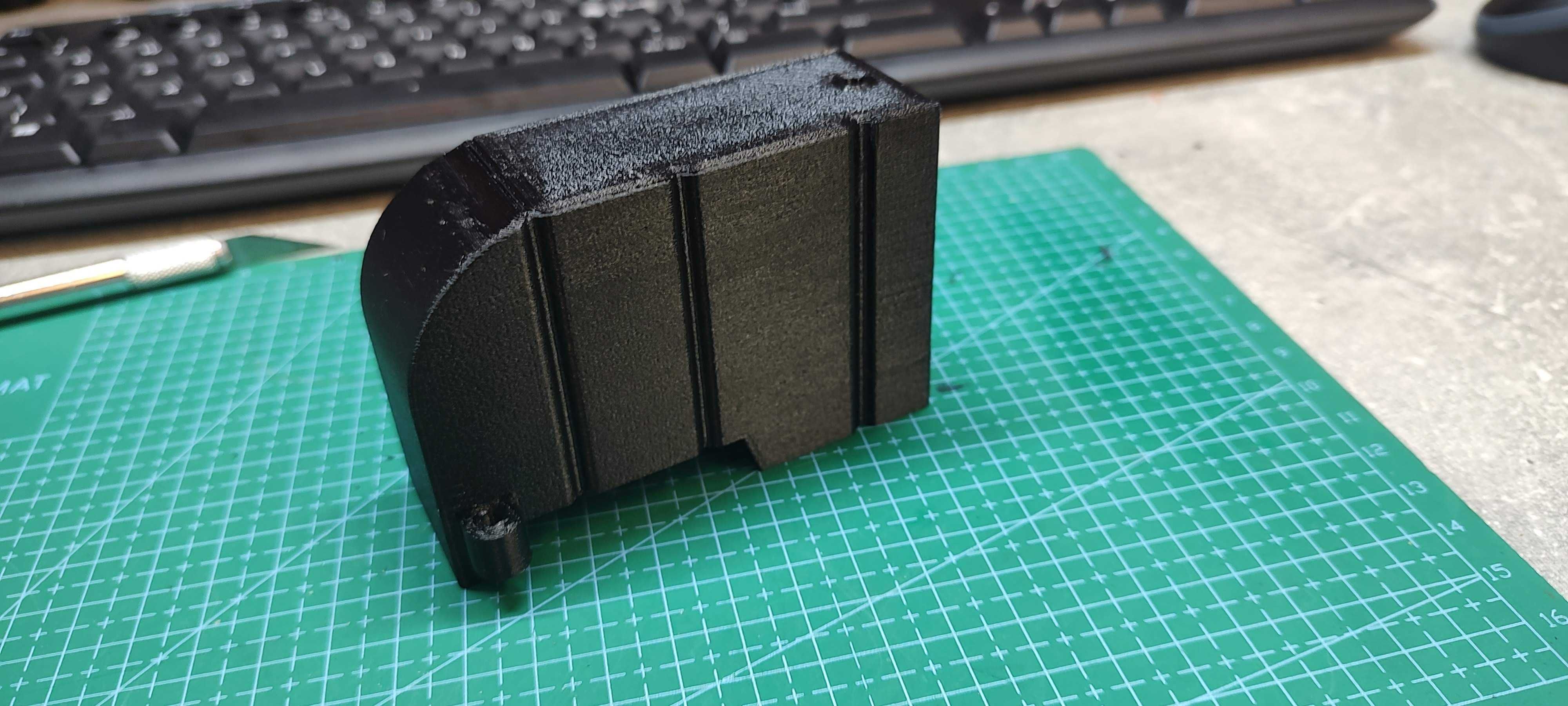 Traxxas XRT Osłona zębatek MOD 1.5