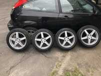 felgi dezent i opony r17 225/50
