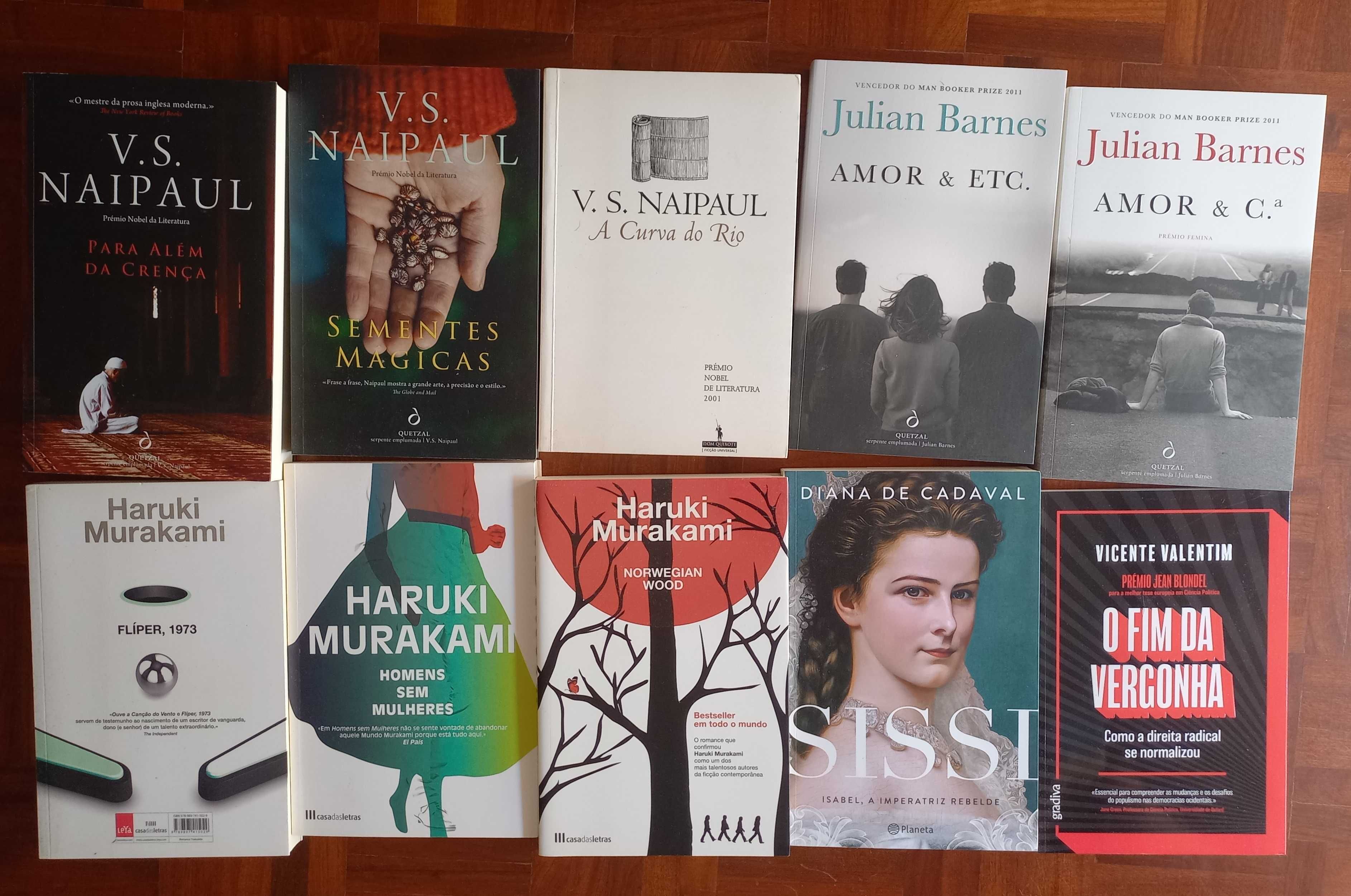 Lote de 50 livros