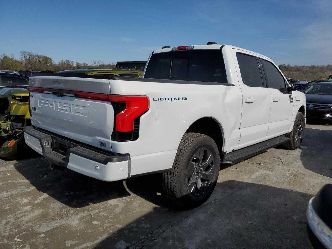 2023 Ford F150 Lightning Pro