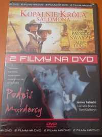 Filmy Kopalnie Króla Salomona Podpis Mordercy DVD Video