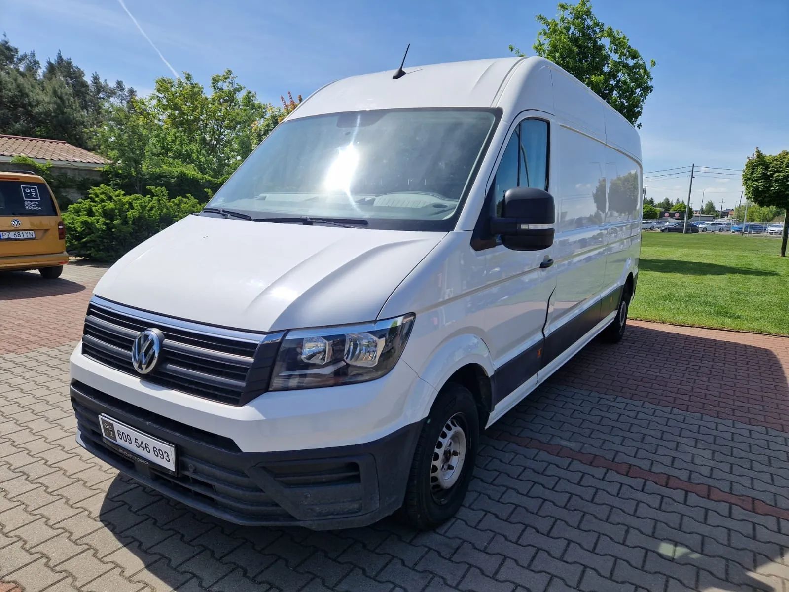 Volkswagen CRAFTER  LONG Maxi Pali jeździ mały przebieg SalonPL FV23%