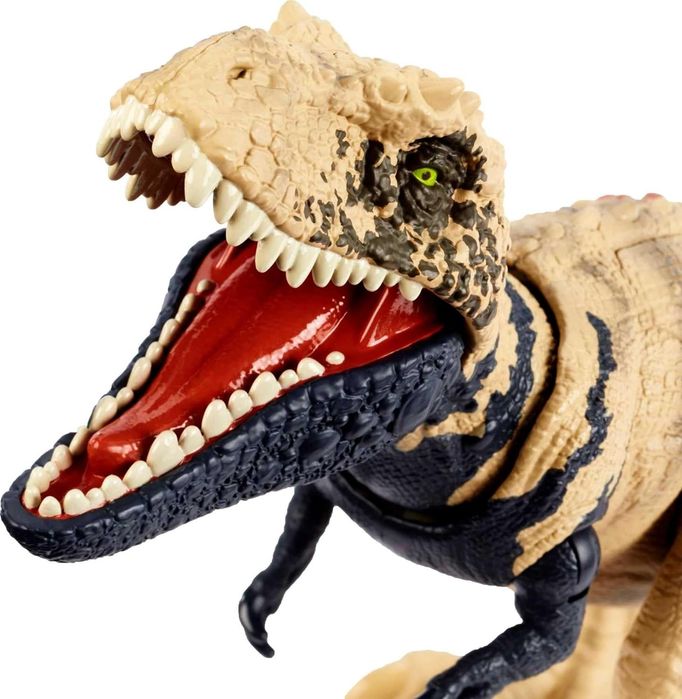 Jurassic World Bistahierversor dinossauro articulado aprox 35 cm  NOVO