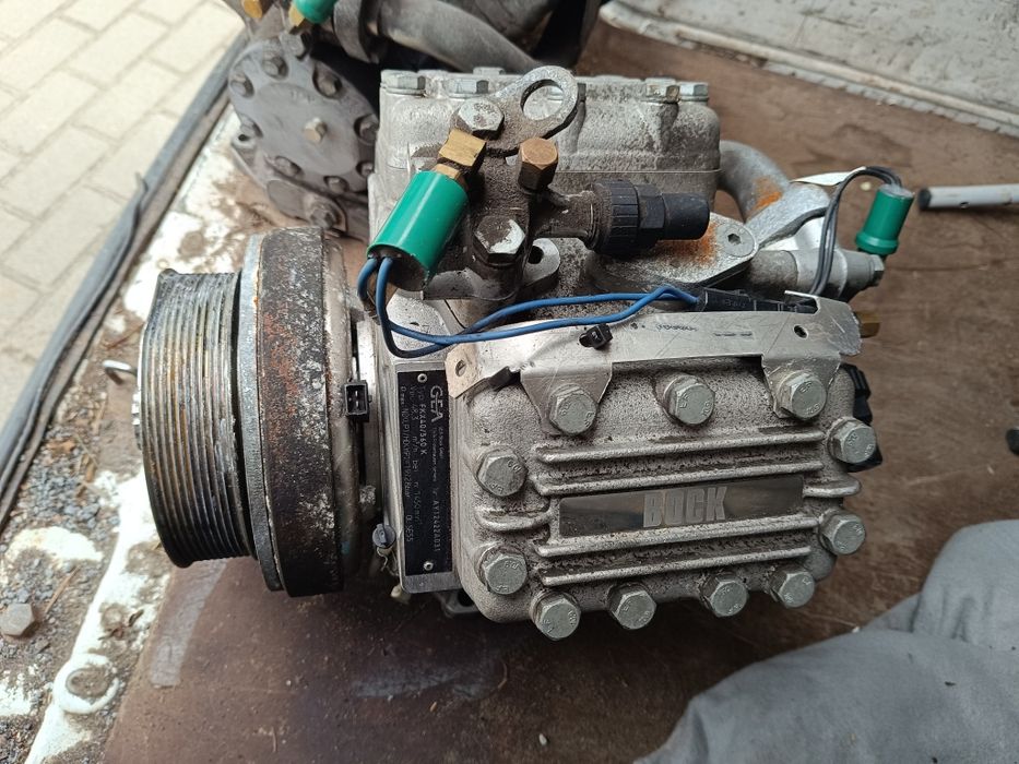 Sprężarka klimatyzacji bock thermo king