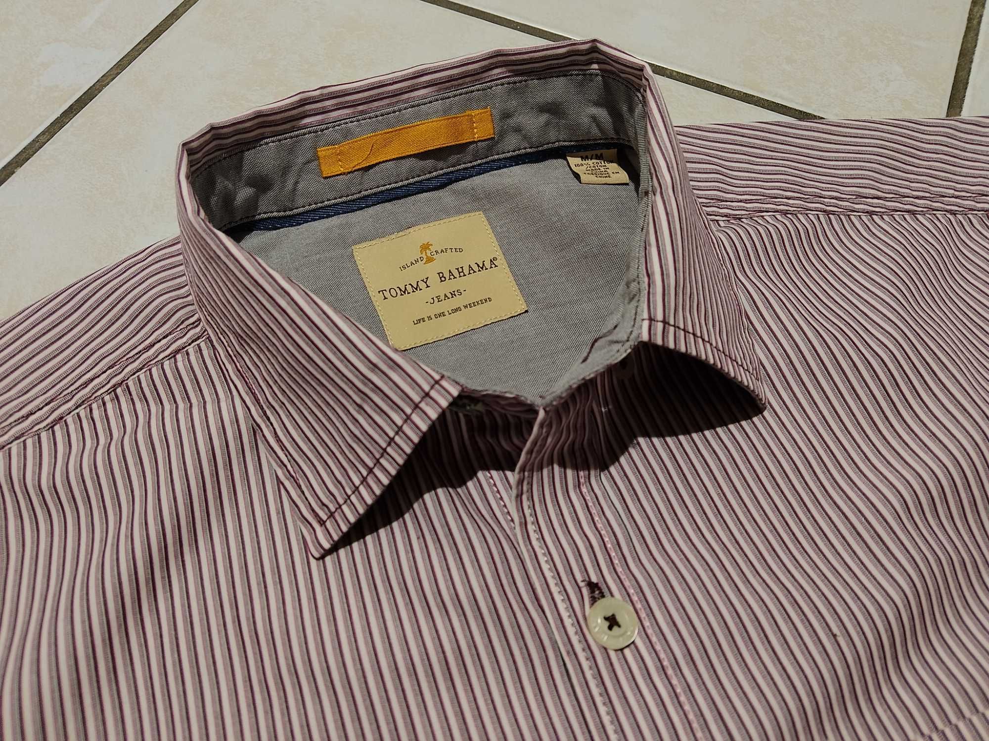 TOMMY BAHAMA USA - NOWA! Markowa Koszula Męska rozmiar L