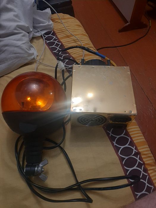 Проблесковый маячок.