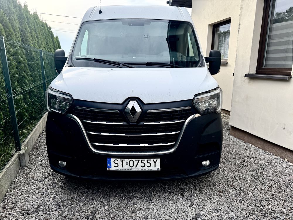 Cesja leasing renault master 2.3 ,2021 rok bez odstepnego