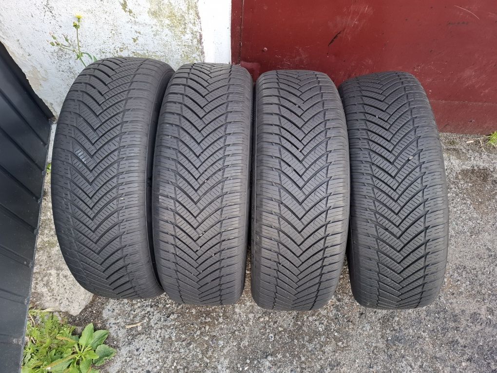 Opony Wielosezon Imperial 195/65/15 Komplet Ladne!