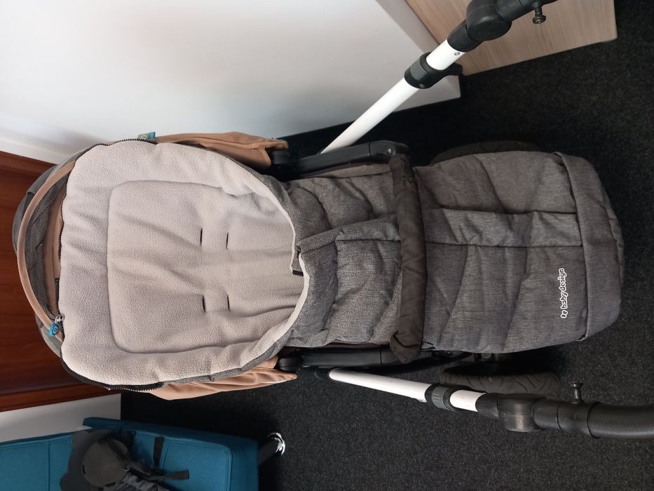 Wózek BabyDesign Husky + gratisy