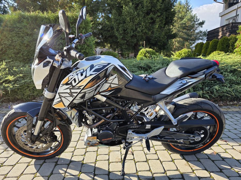 Ktm Duke 125-ABS-Akrapovic-Duzo dodatkow-Dowóz!!!