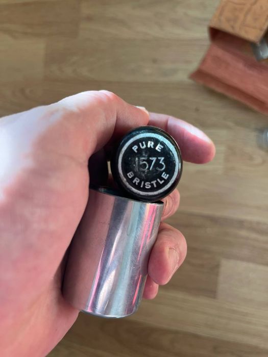 Винтажный набор для бритья Gillette