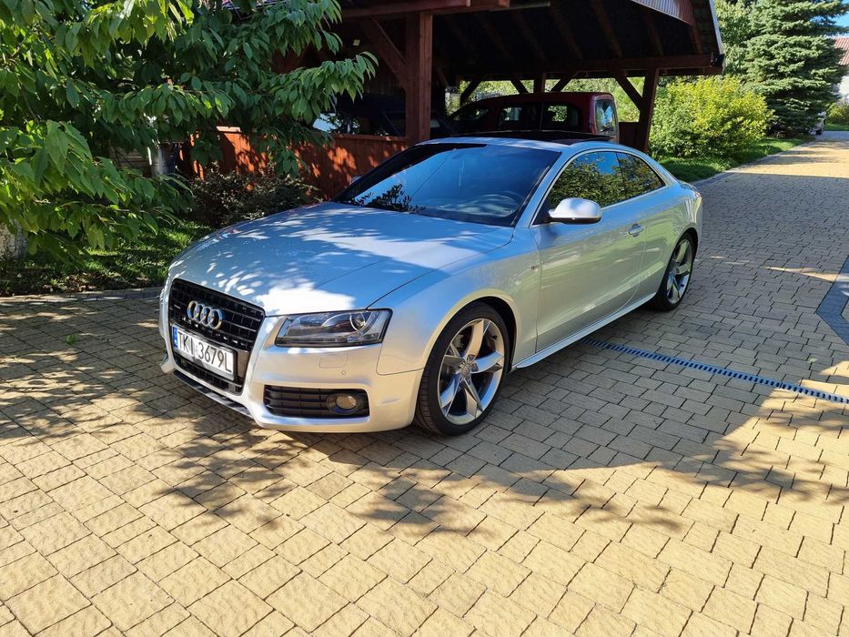 Audi A5 Coupe 2.0TDI 225KM QUATTRO S-Line B&O