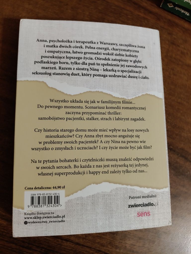 Książka "Mgły nad Narwią"