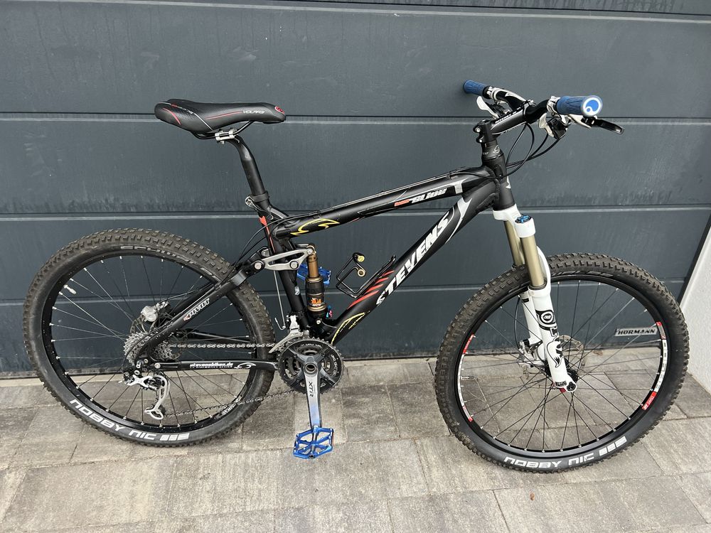 Rower mtb full   stevens glide full, xtr,magura, fox- defekt
