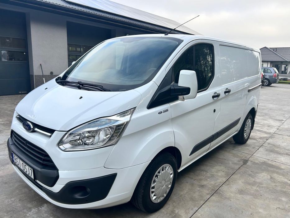 Ford transit custom