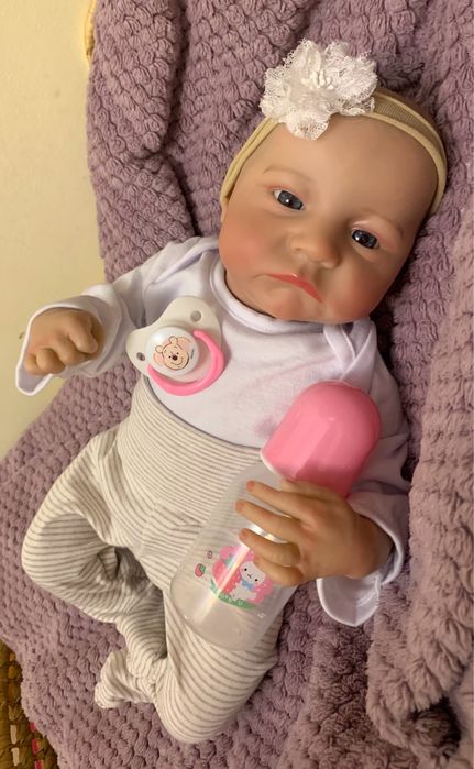 Кукла лялька пупс реборн Levi