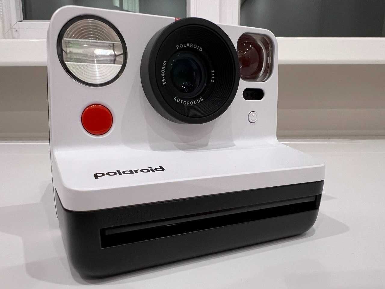 Камера моментального друку Polaroid Now Gen 2 White