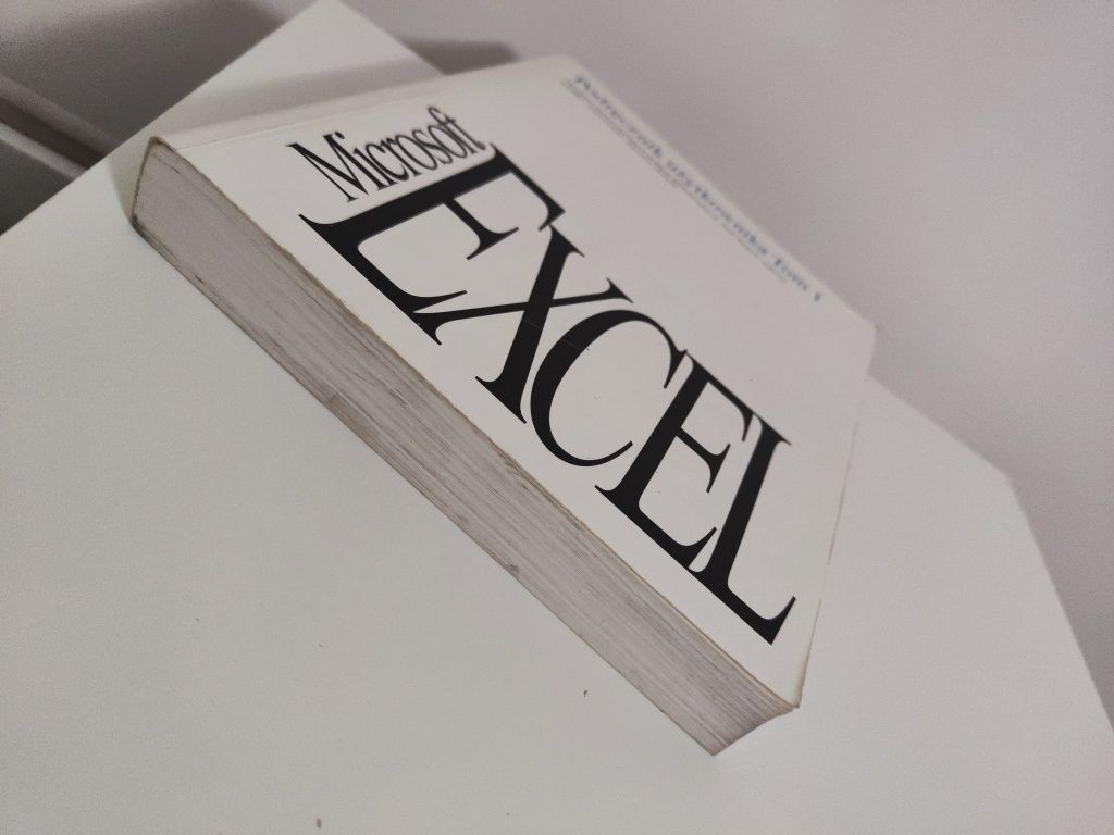 Microsoft Excel Podręcznik użytkownika tom 1 .