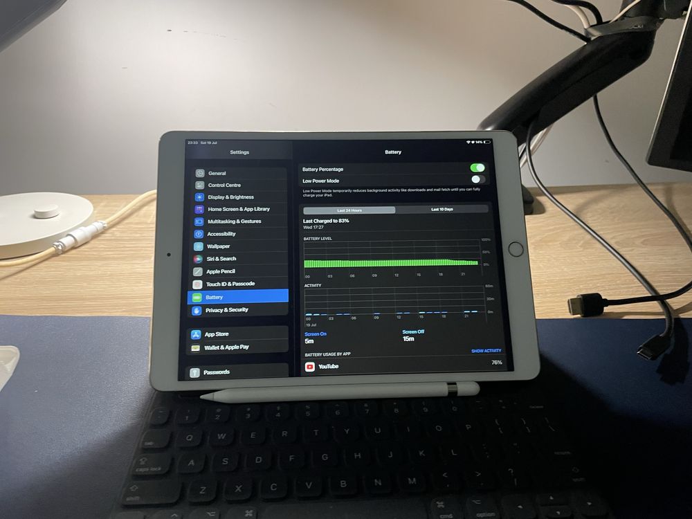 Ipad Pro 10.5 + Apple Pensil