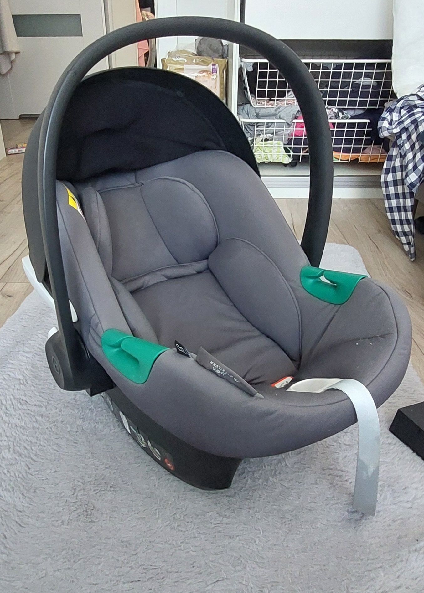 Fotelik Cybex aton b2 i-size