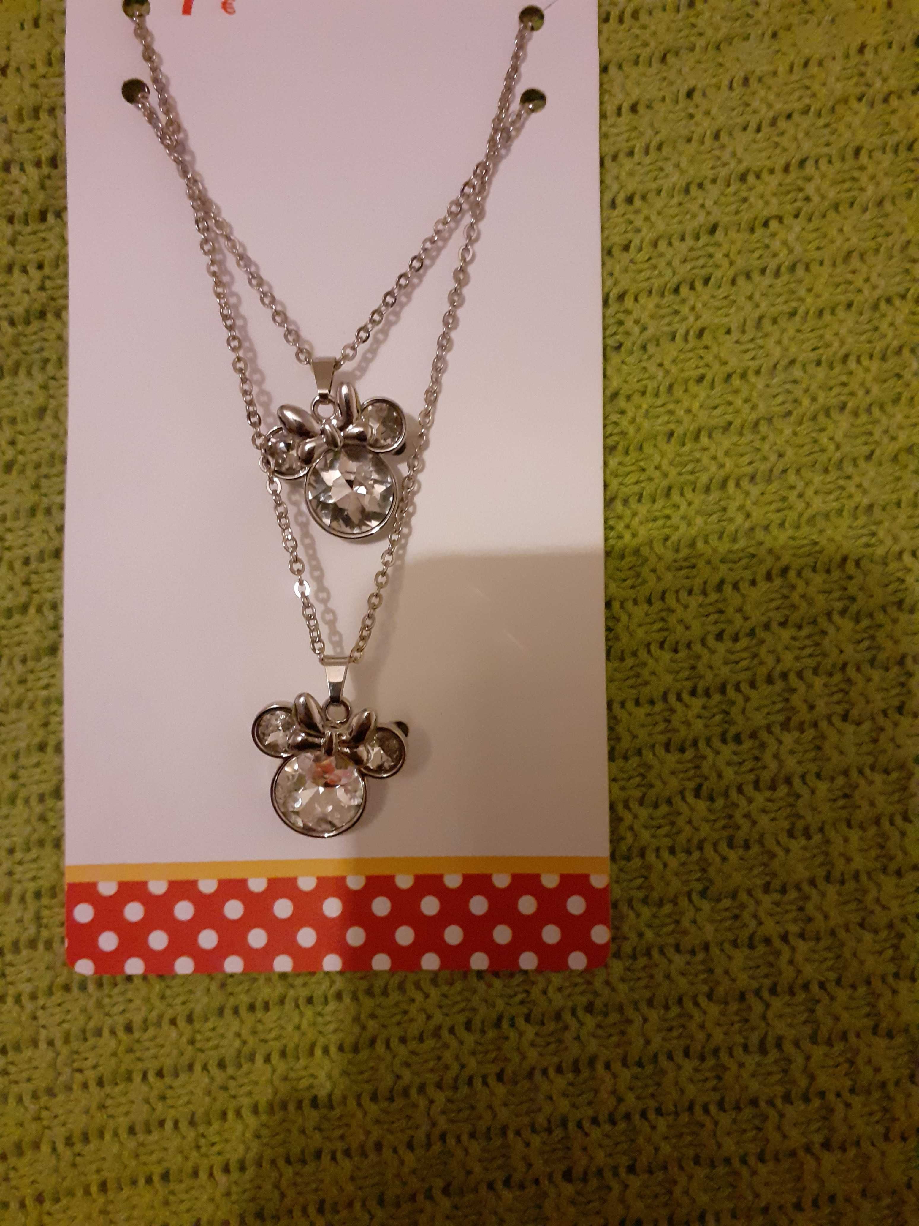 NOVO! Bandolete, colar e pulseira Minnie