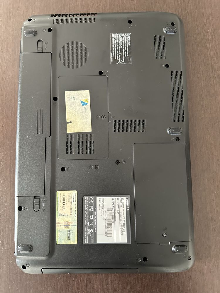 Toshiba Satellite L650