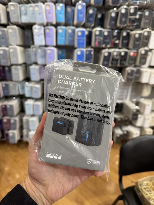 Gopro 13 dual battery charger