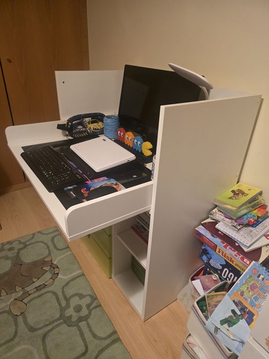 Trocador/secretária  Ikea