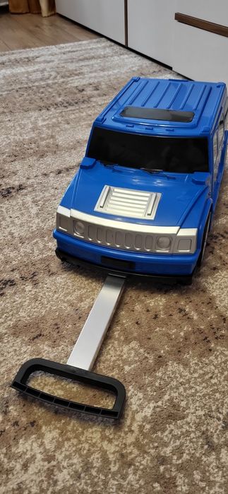 Валіза машина  дитяча