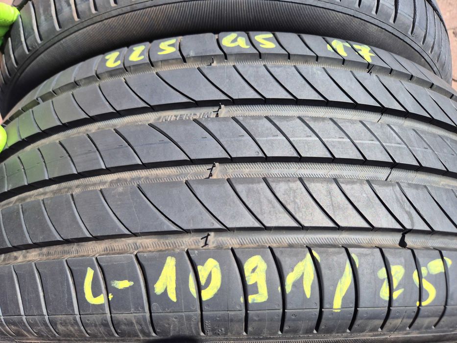 225/45r17 (L1091/25)08 4szt 5,5/6mm 22/24r Primacy 4 MICHELIN