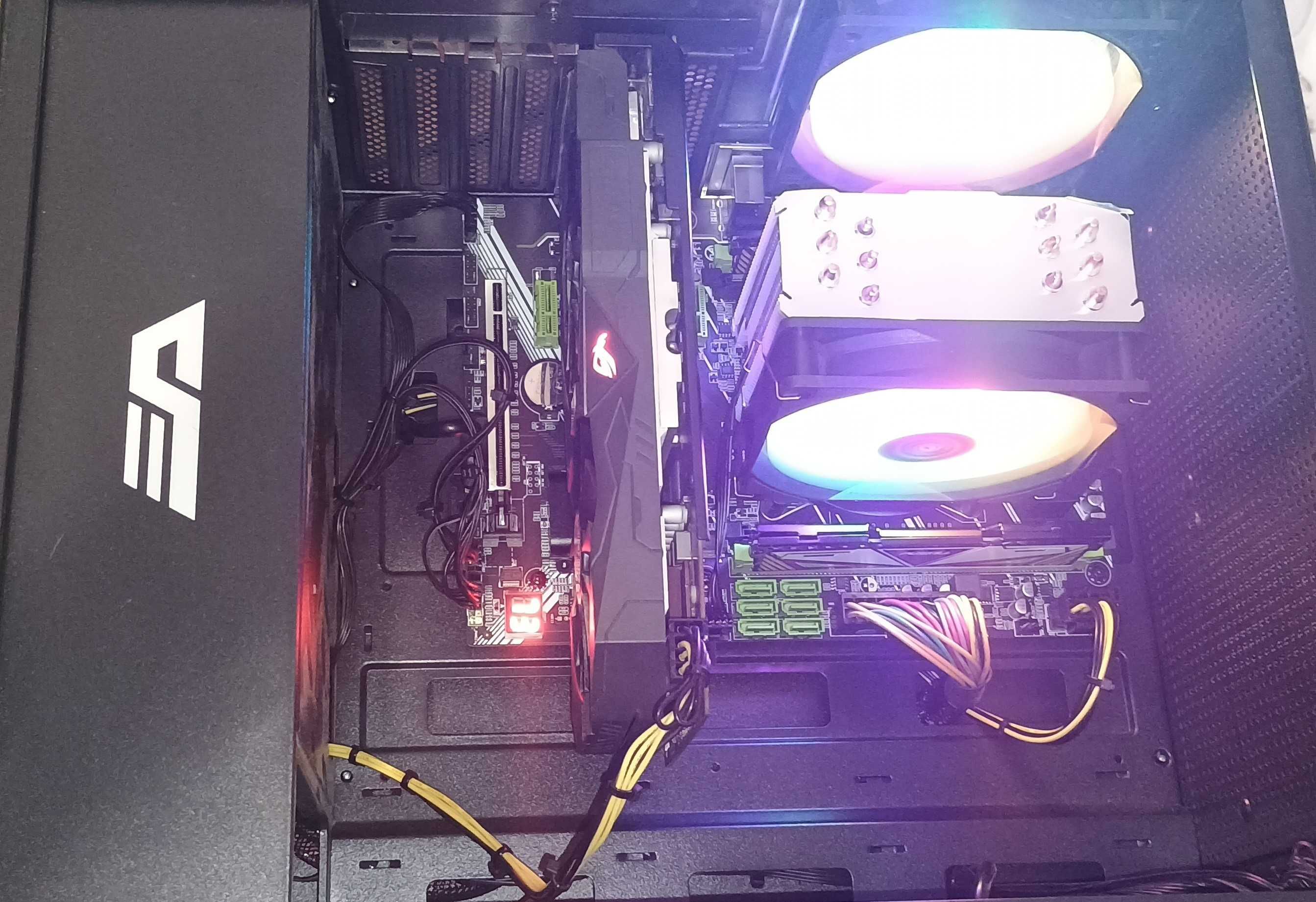 Ігровий ПК Intel Xeon e5 1620 v3 DDR4 32GB SSDm2 256GB RX570 4GB