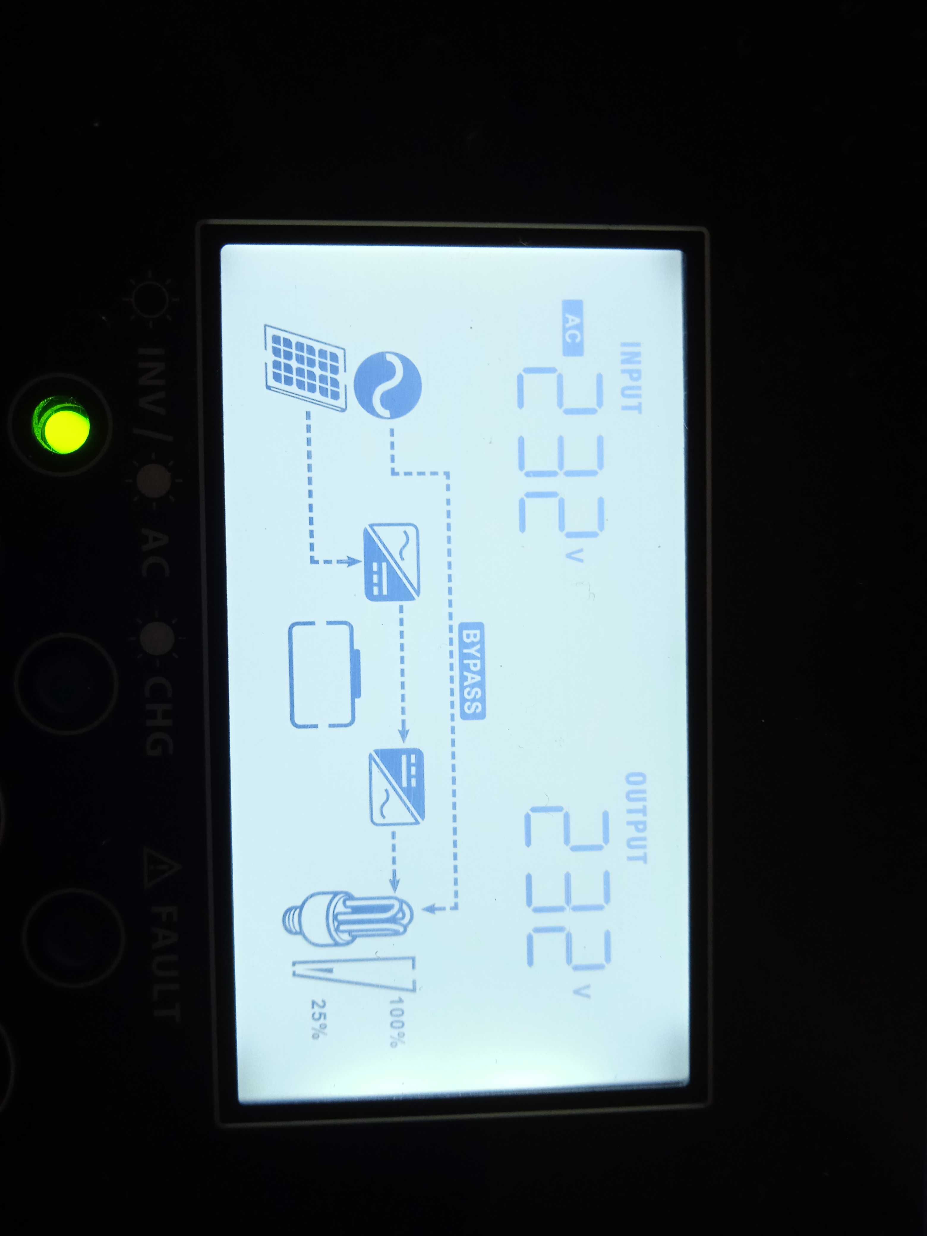 Inwerter Off Grid Anenji 6200W, 48V