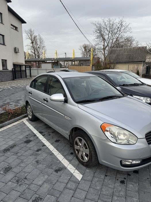 hyundai accent 2008