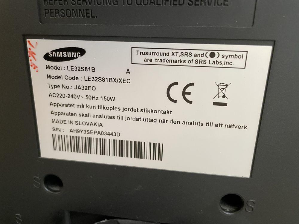 Telewizor LCD Samsung 32 cale LE32S81B
