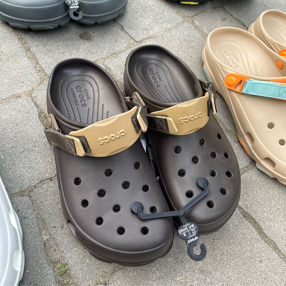 Оригінал Crocs Classic All Terrain Clog.Чоловічі Крокси М11; М12; М13