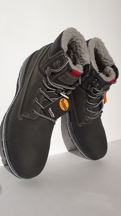 Buty męskie zimowe Dockers by Gerli ocieplane rozmiar 45
